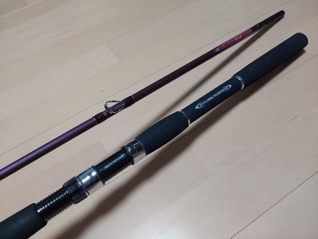 かめむし　アルファタックル　海人 槍烏賊 210　ケンサキイカ　ロッド