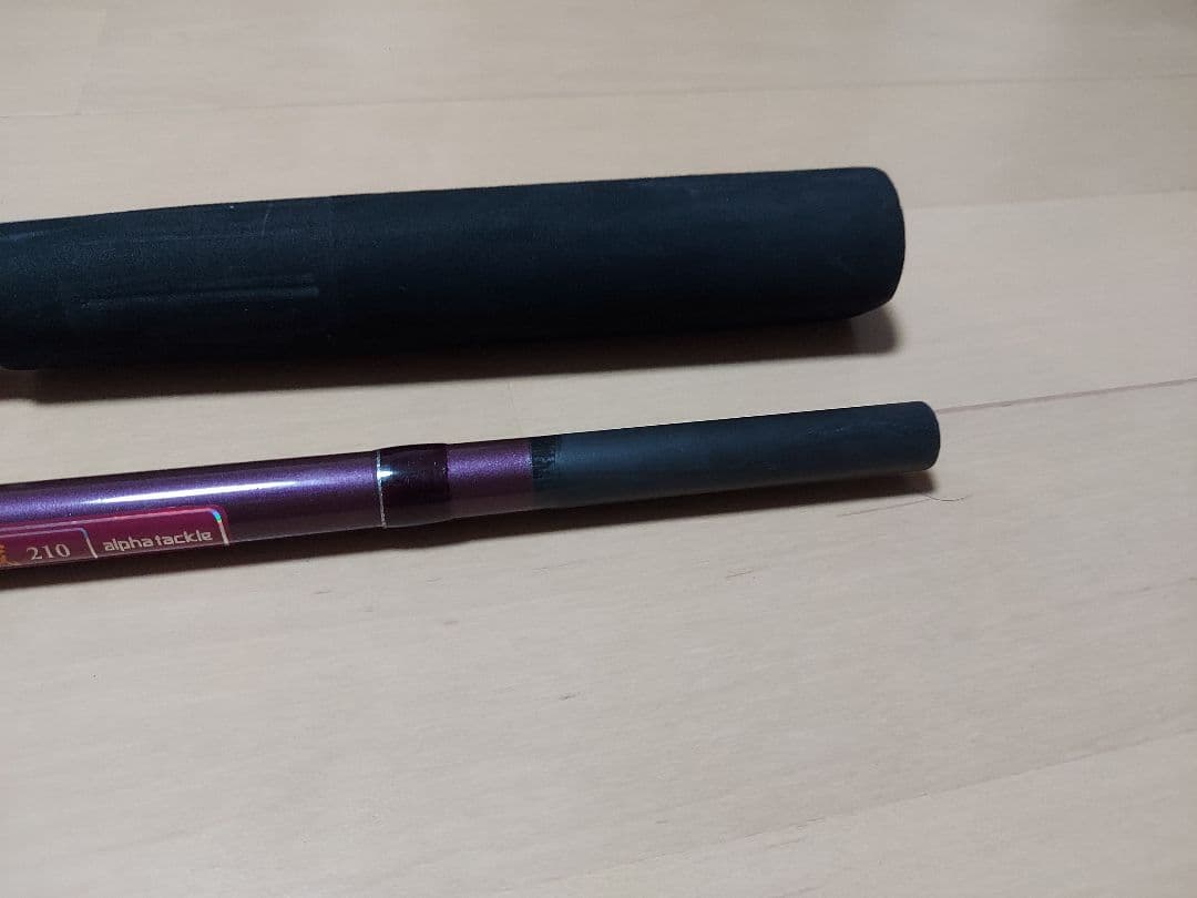 かめむし　アルファタックル　海人 槍烏賊 210　ケンサキイカ　ロッド