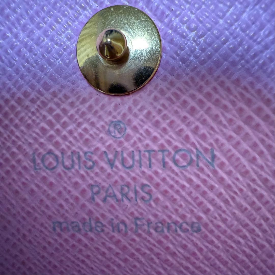 ルイヴィトン ミュルティクレ4 マルチカラー ブロン キーケース 4連