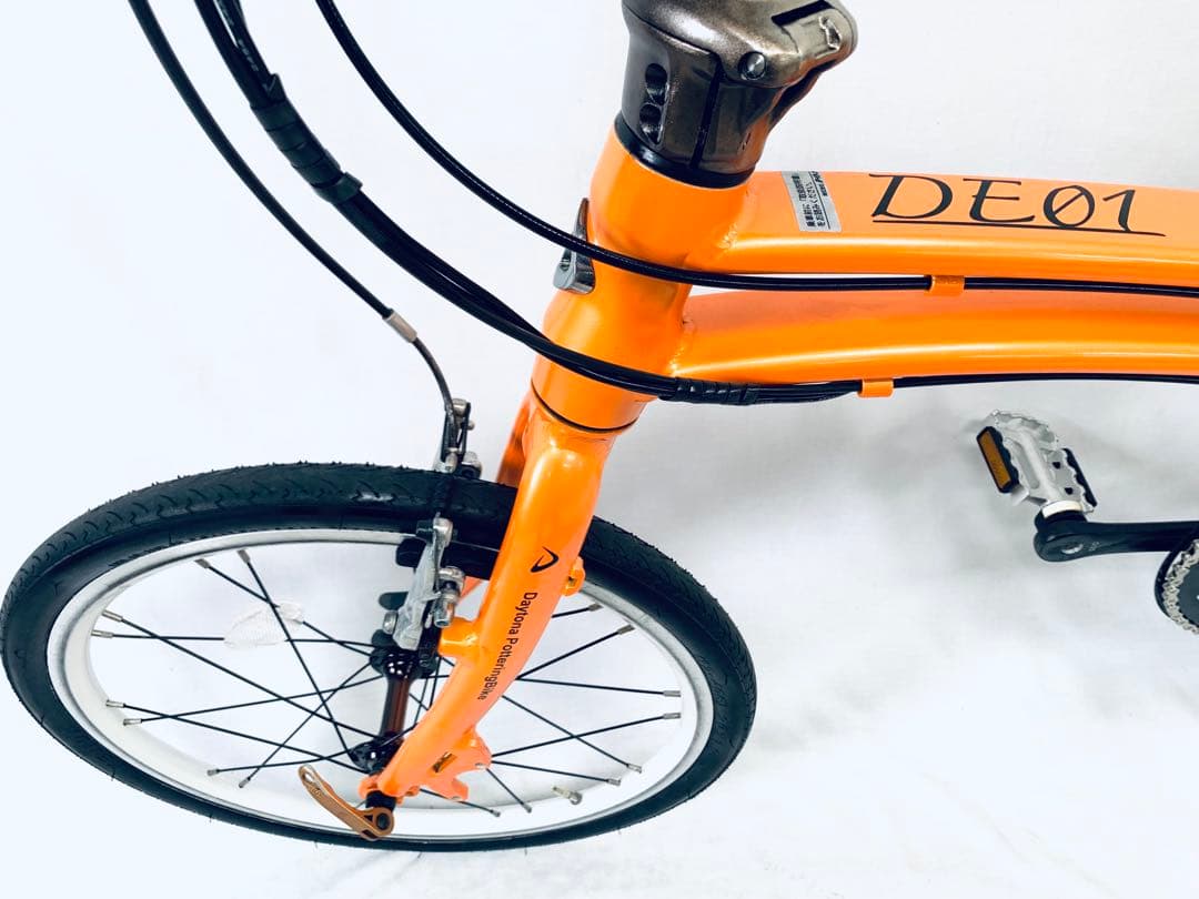 送料無料 Daytona bike CENTOS 10速 20インチ 動作確認済