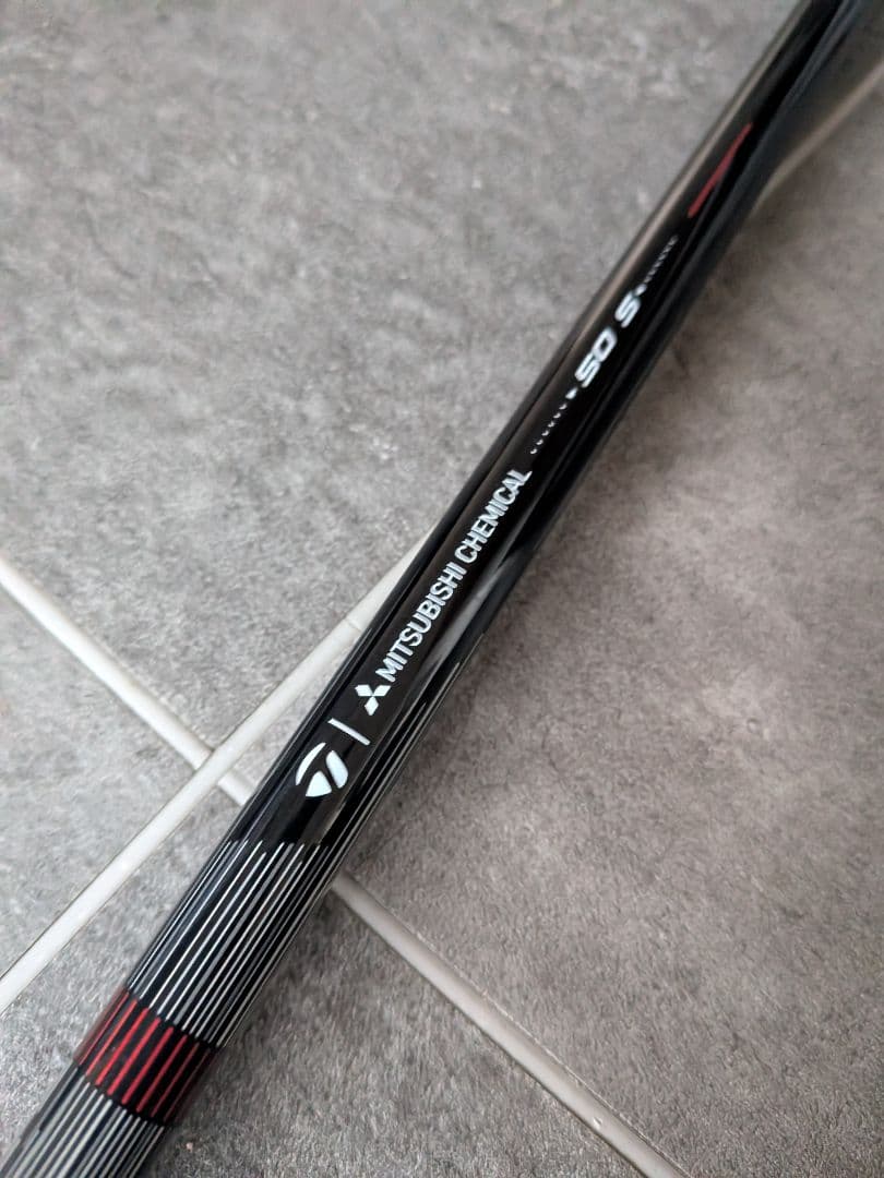 ほぼ未使用品Qi4D シリーズ ドライバー用シャフト REAX HR50 硬さS