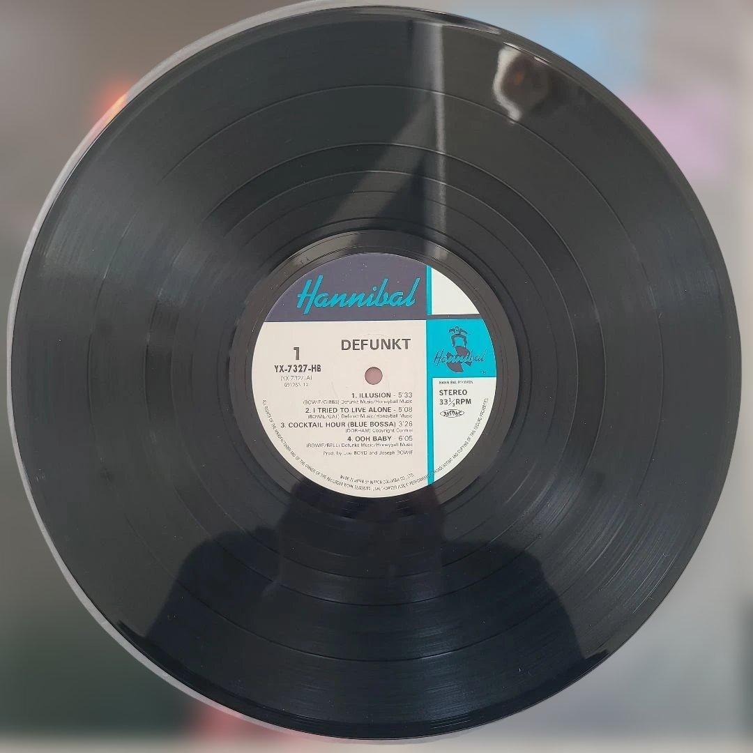 ★ＵＳ＆ＪＰＮオリジナル盤★ DEFUNKT 名盤１ＳＴ＆２ＮＤ２枚セット