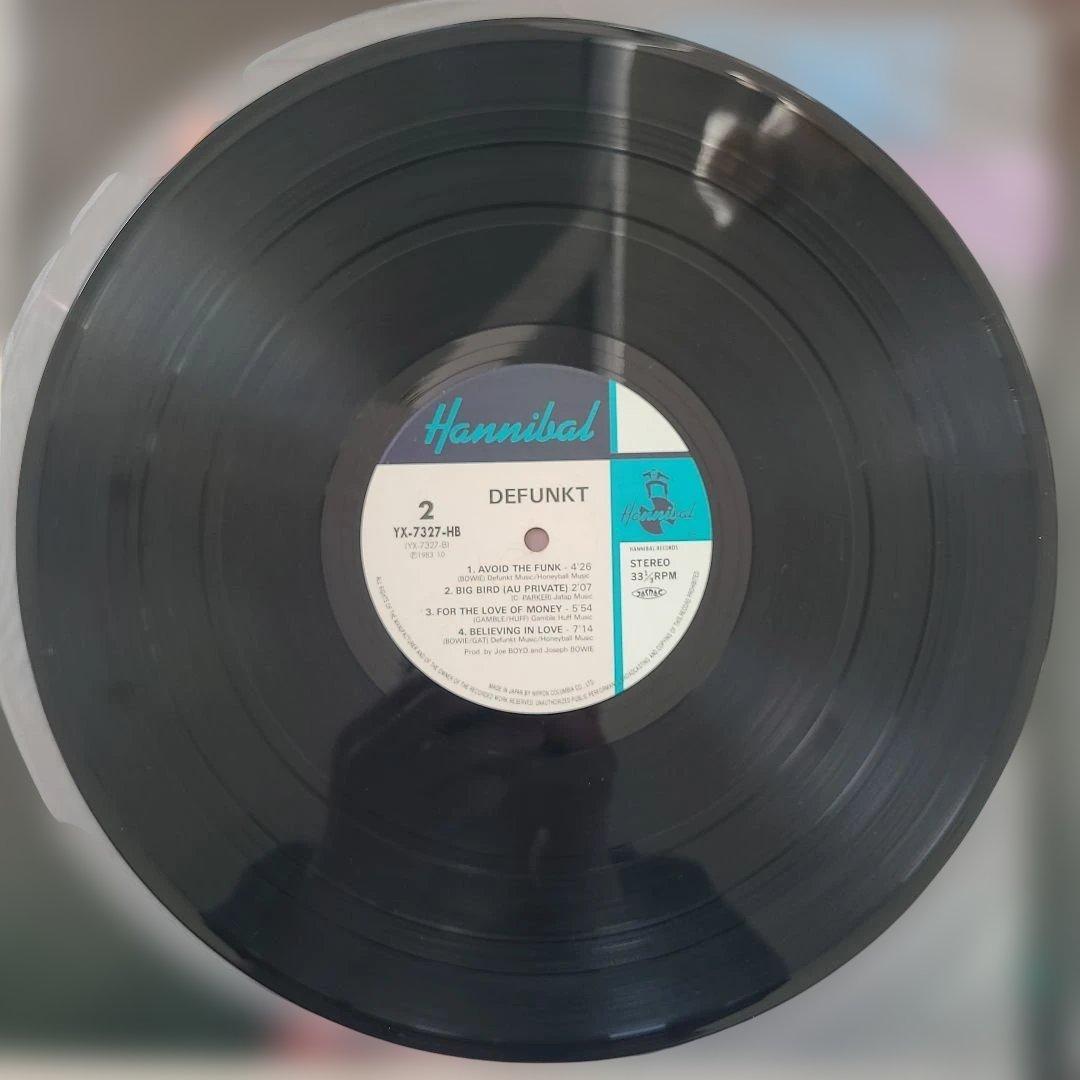 ★ＵＳ＆ＪＰＮオリジナル盤★ DEFUNKT 名盤１ＳＴ＆２ＮＤ２枚セット