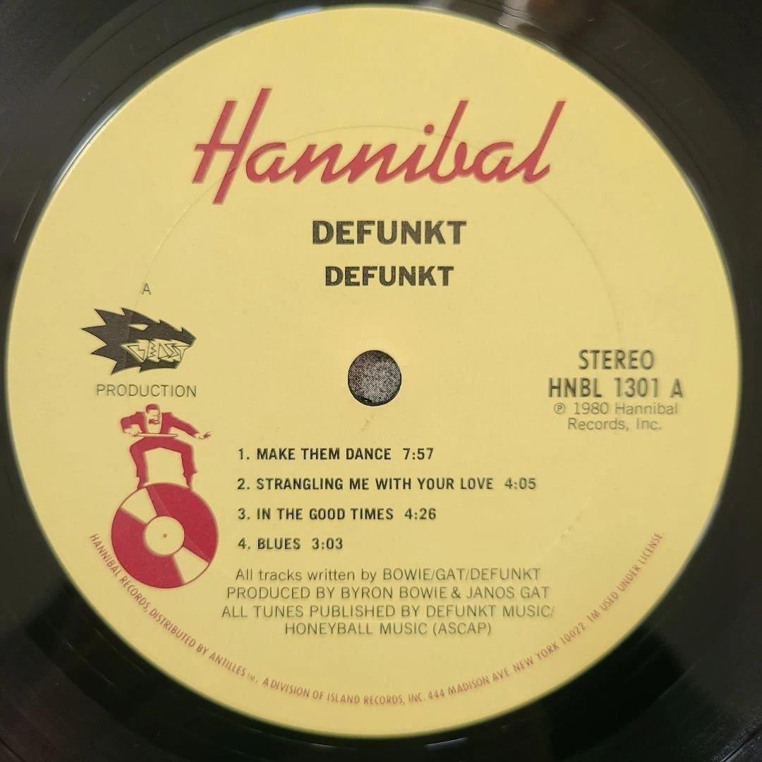 ★ＵＳ＆ＪＰＮオリジナル盤★ DEFUNKT 名盤１ＳＴ＆２ＮＤ２枚セット