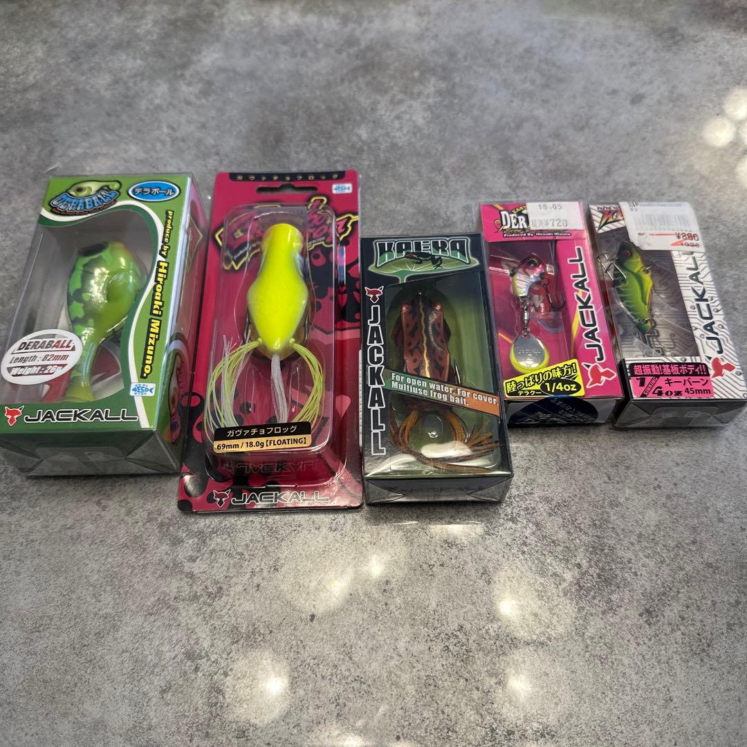 ジャッカル　ルワーセット　新品未使用品