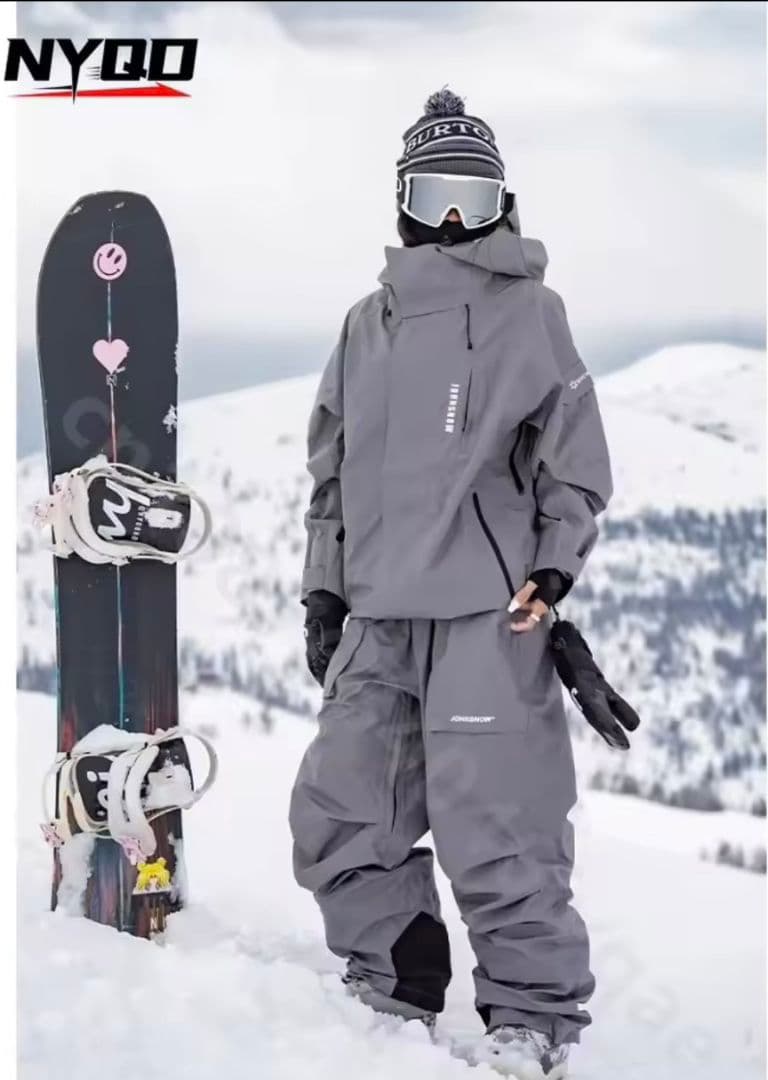 新品未使用★MENSスノーボードウェア