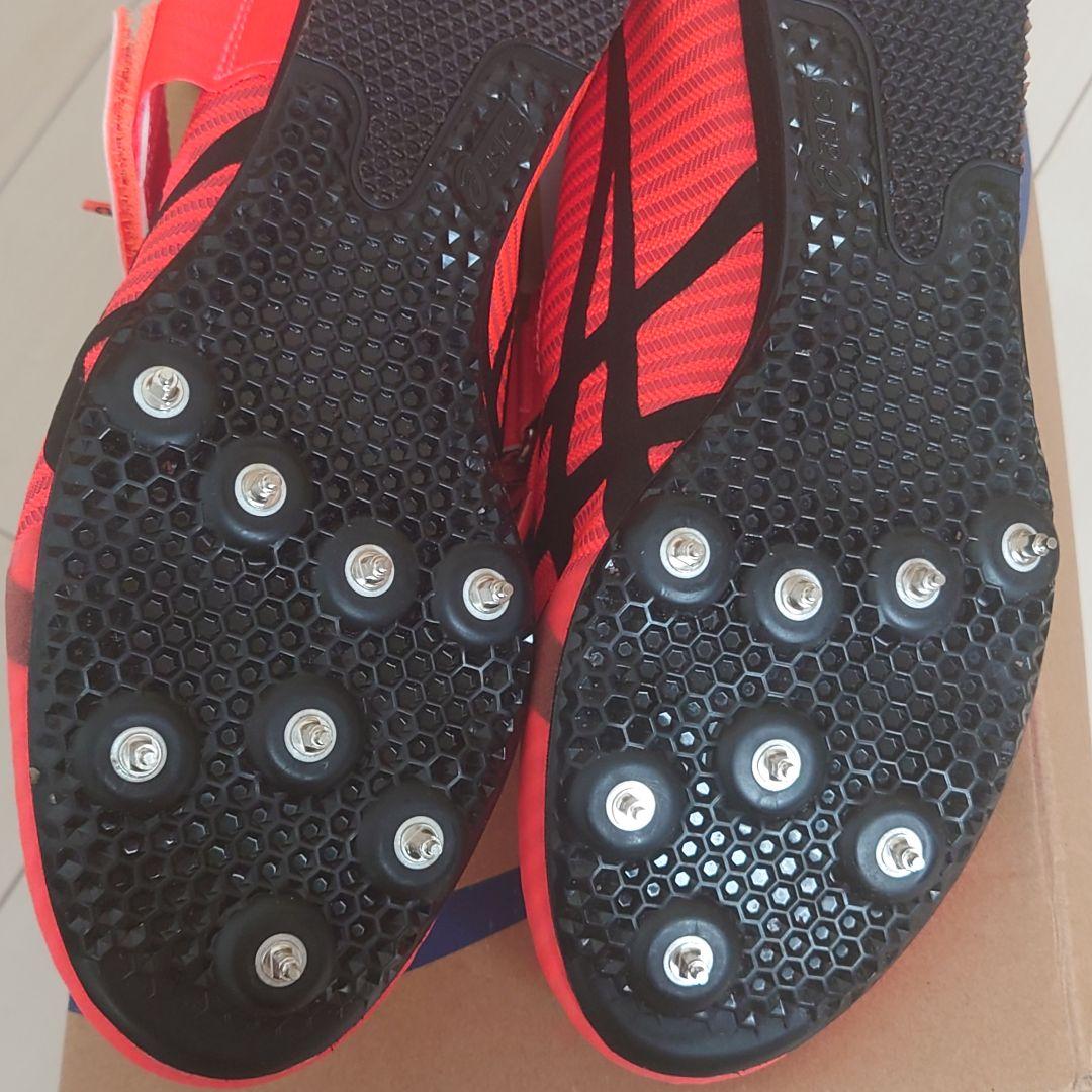 アシックス　トリプルジャンププロ3　三段跳び　跳躍　スパイク　27　新品未使用