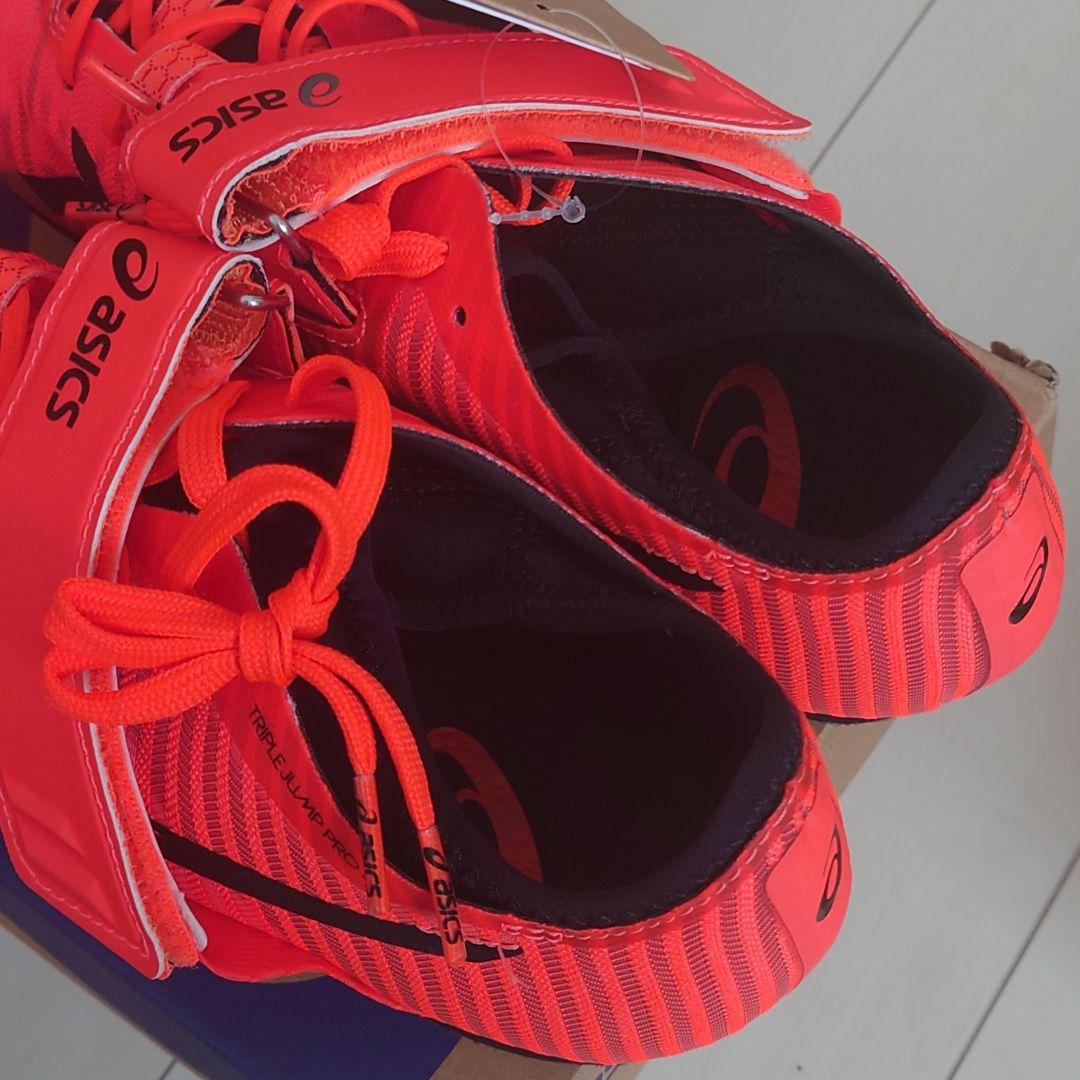 アシックス　トリプルジャンププロ3　三段跳び　跳躍　スパイク　27　新品未使用