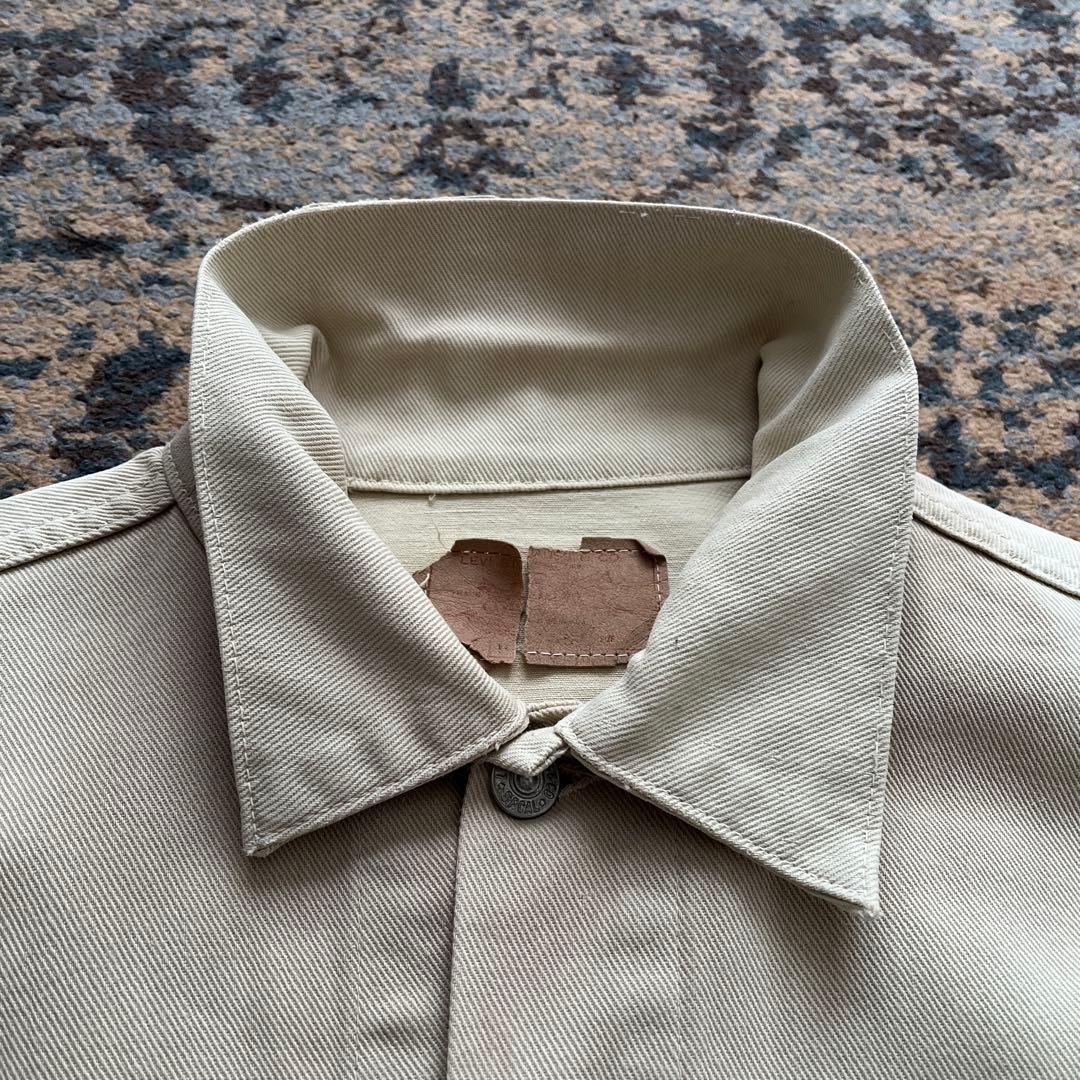 60s リーバイス 70518 コットン ツイル ジャケット カツラギ 検70s