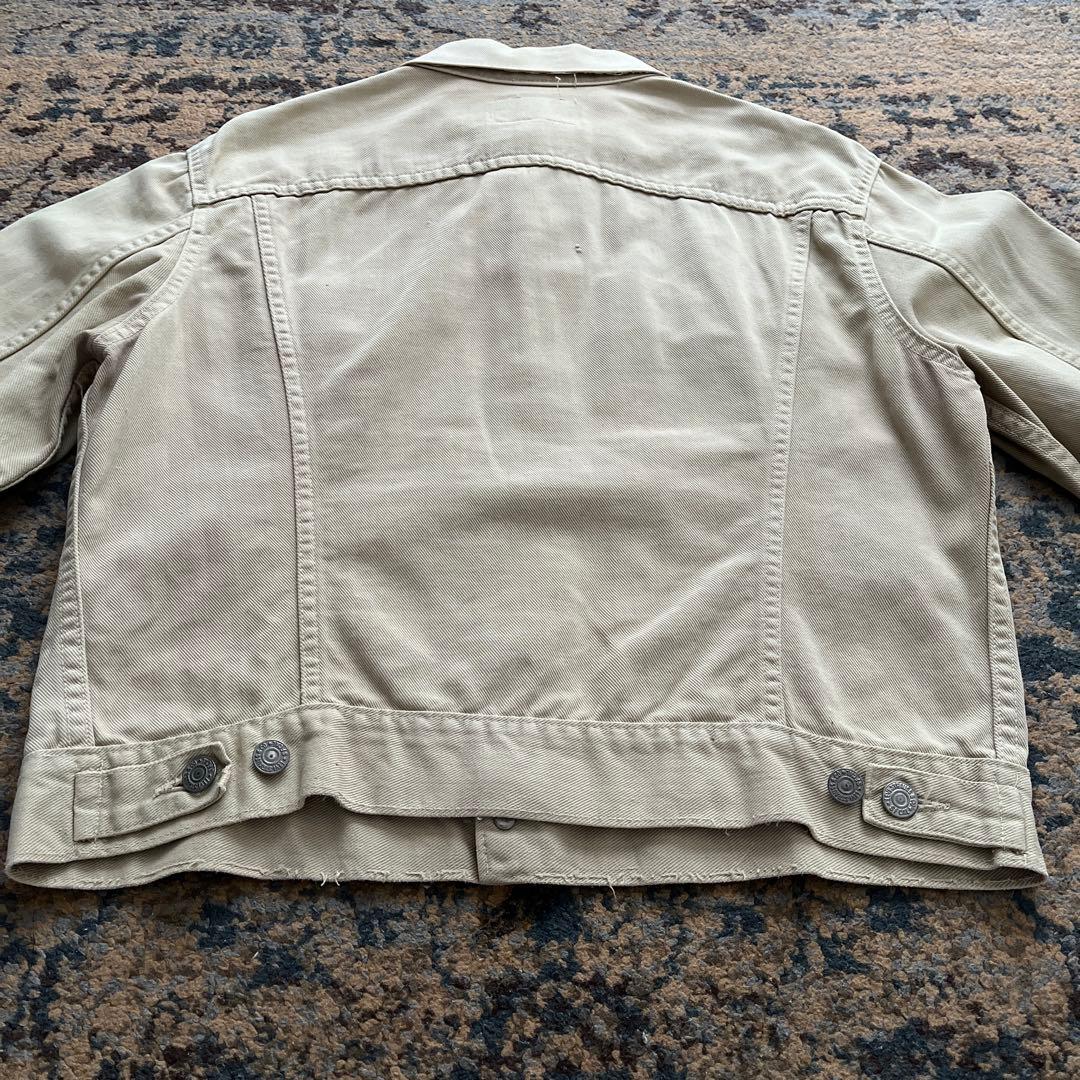 60s リーバイス 70518 コットン ツイル ジャケット カツラギ 検70s