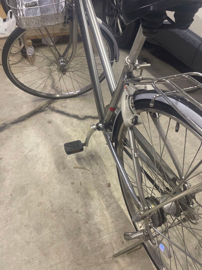 【特価】アルベルト自転車本体　受け渡ししたい