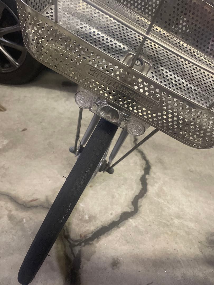 【特価】アルベルト自転車本体　受け渡ししたい