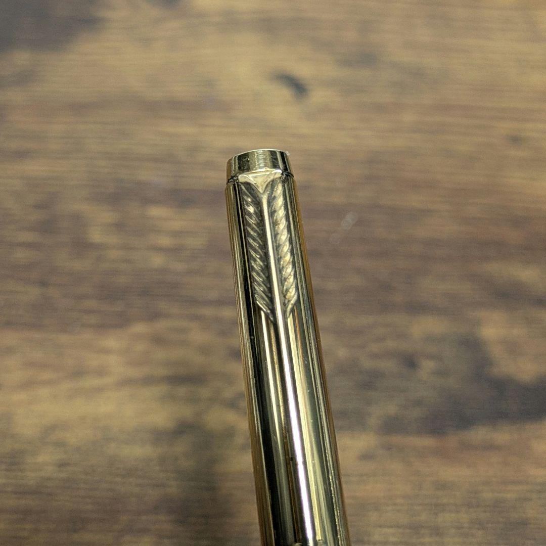 PARKER廃番 万年筆 180 インシグニア GF X/M字　14K