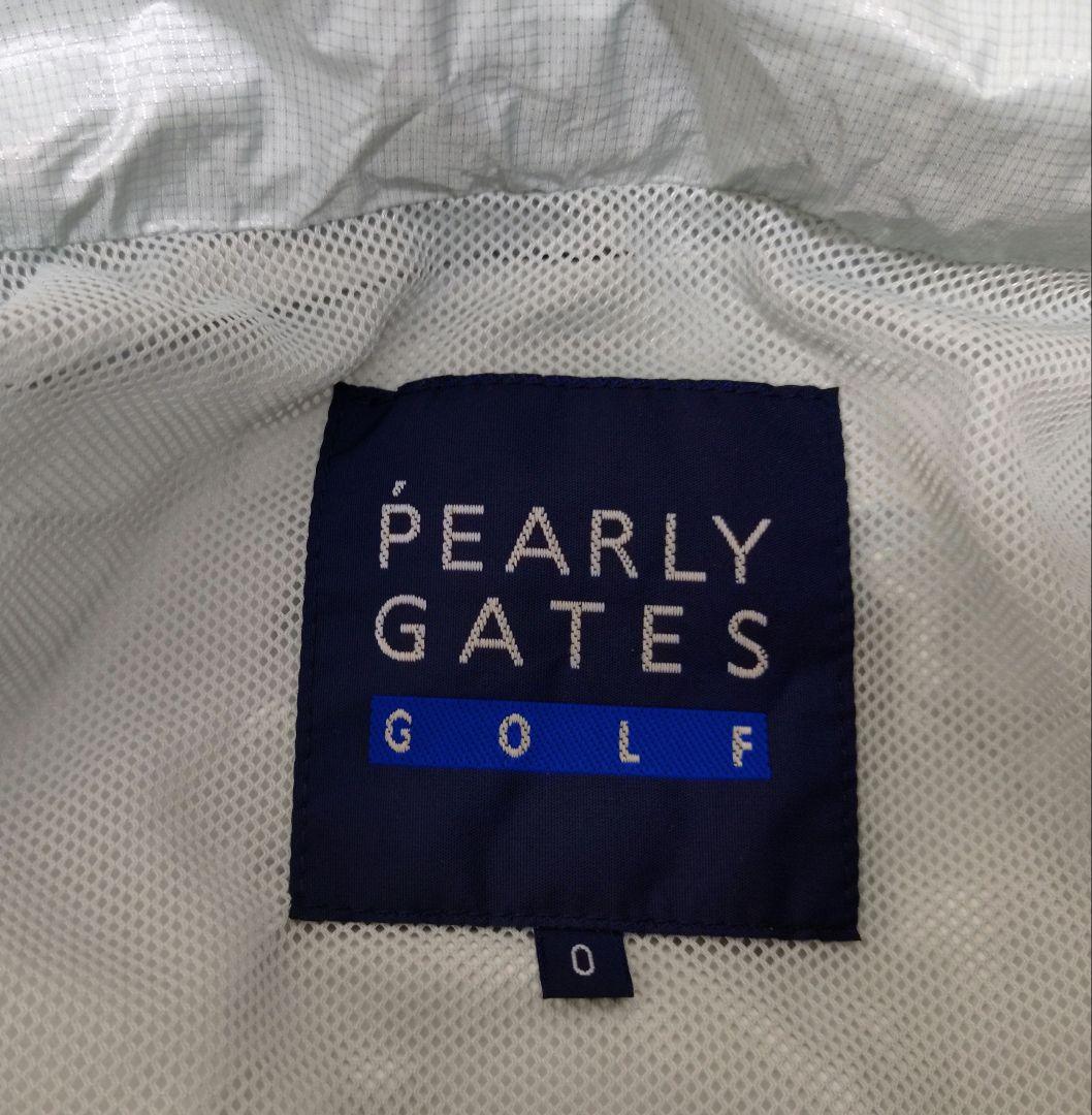 PEARLY GATES　パーリーゲイツ レインウェア セット ゴルフ　0サイズ