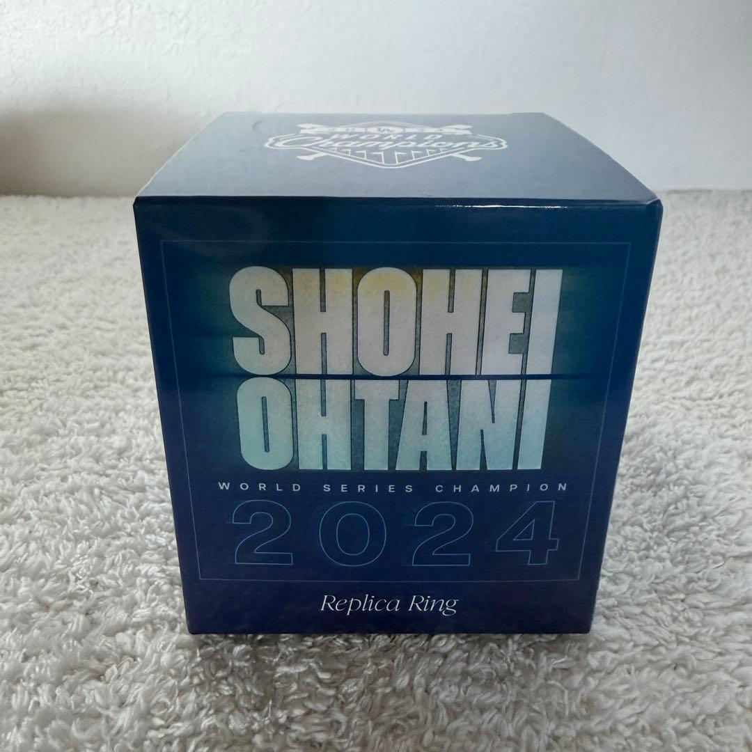 記念グッズ Shohei Ohtani 2024 Replica Ring