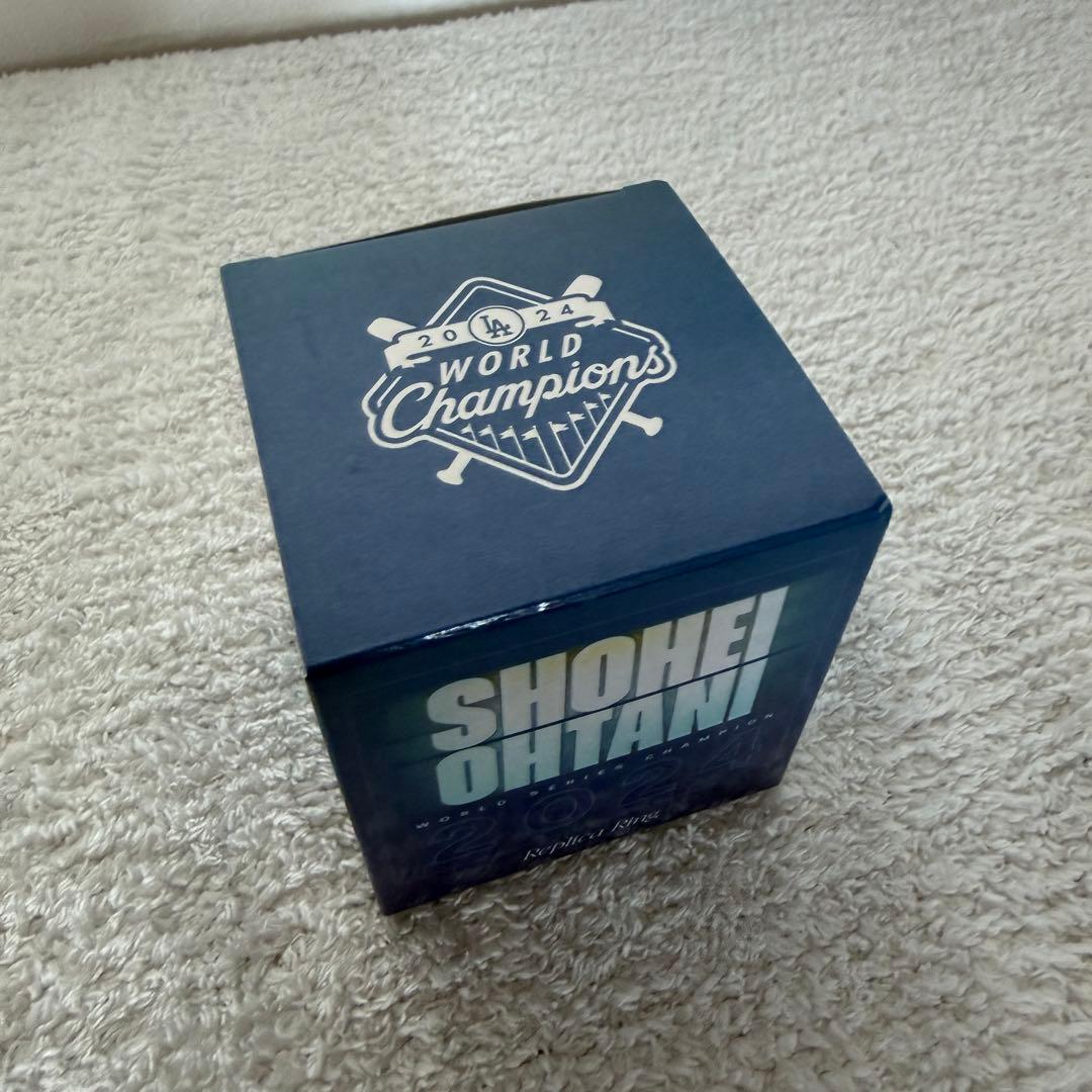 記念グッズ Shohei Ohtani 2024 Replica Ring