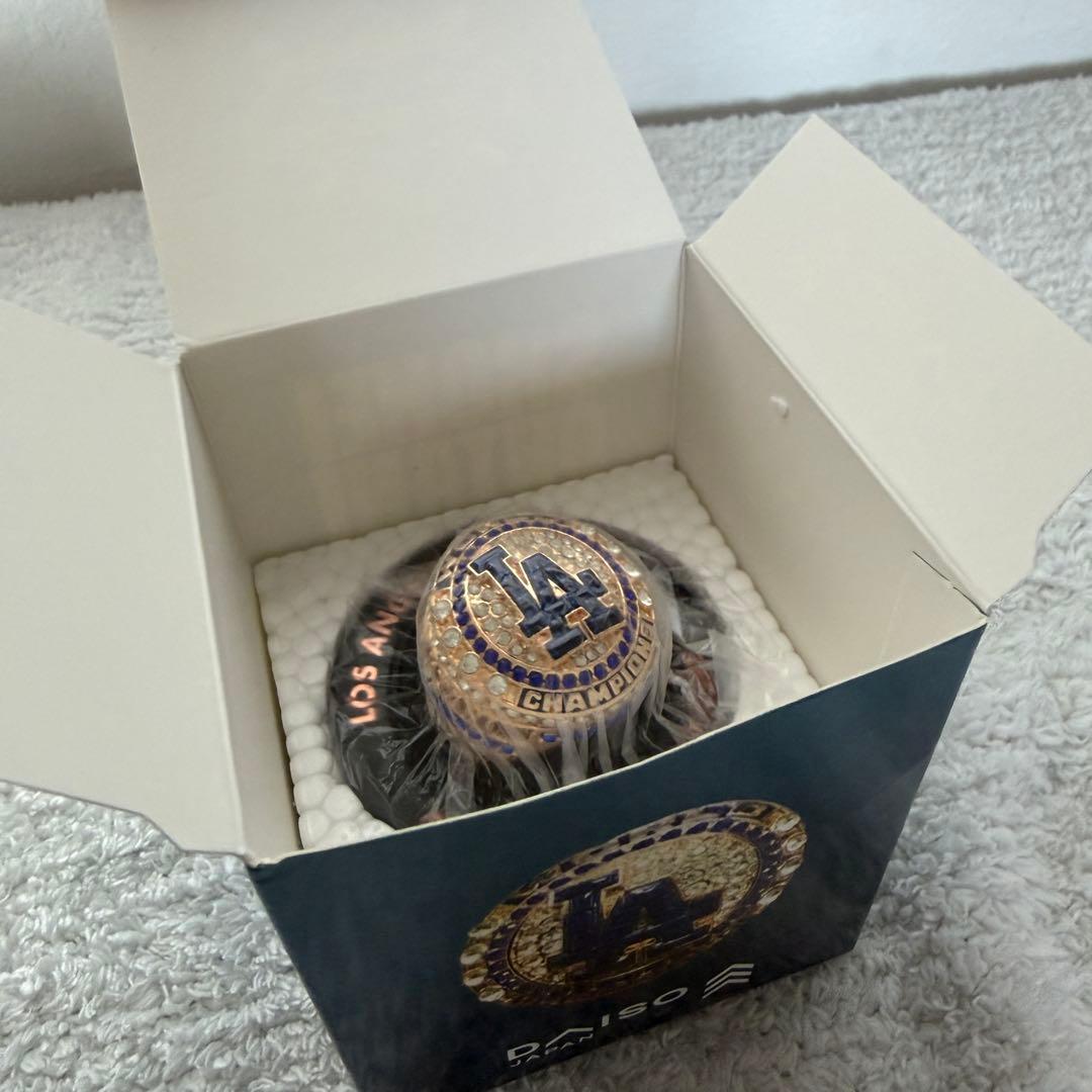 記念グッズ Shohei Ohtani 2024 Replica Ring