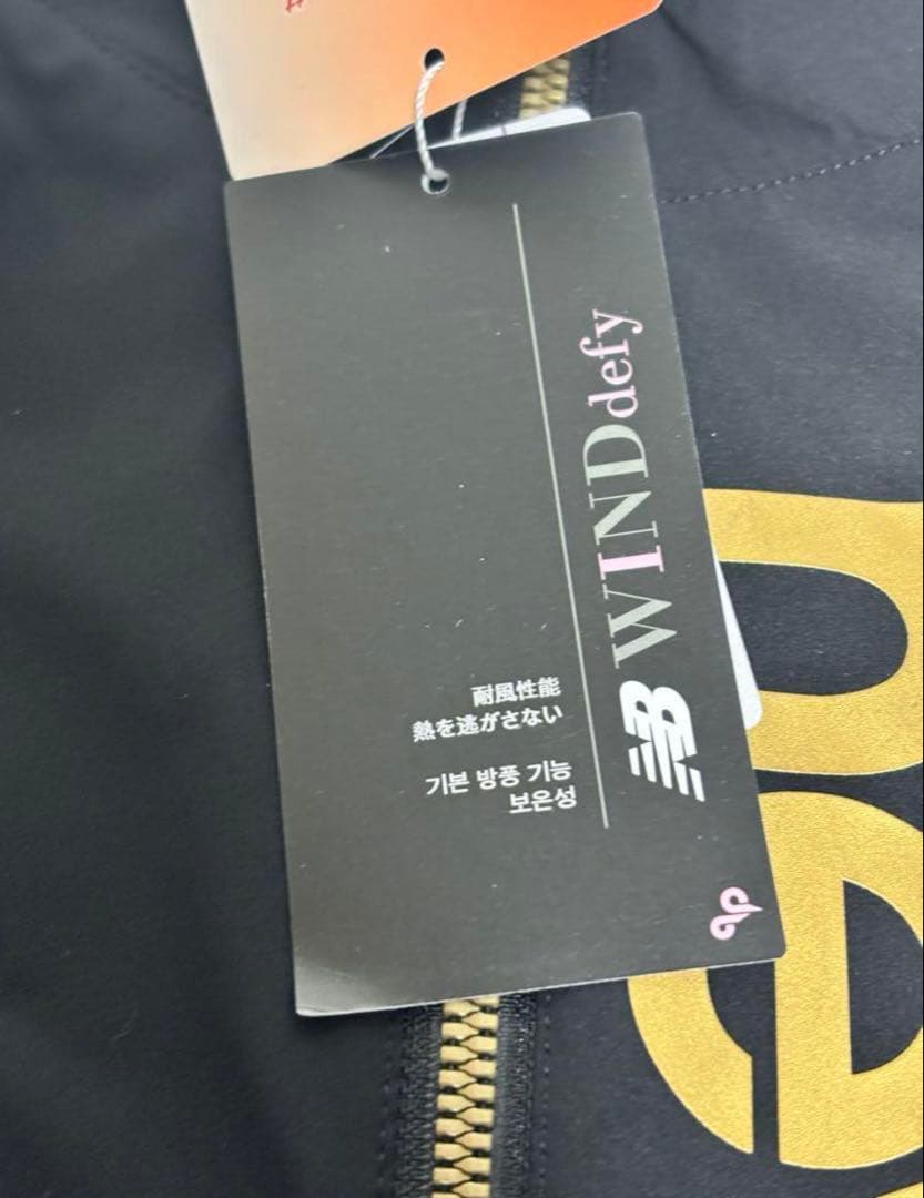 ニューバランス ゴルフ メンズ ストレッチウインドブルゾン Lサイズ 新品