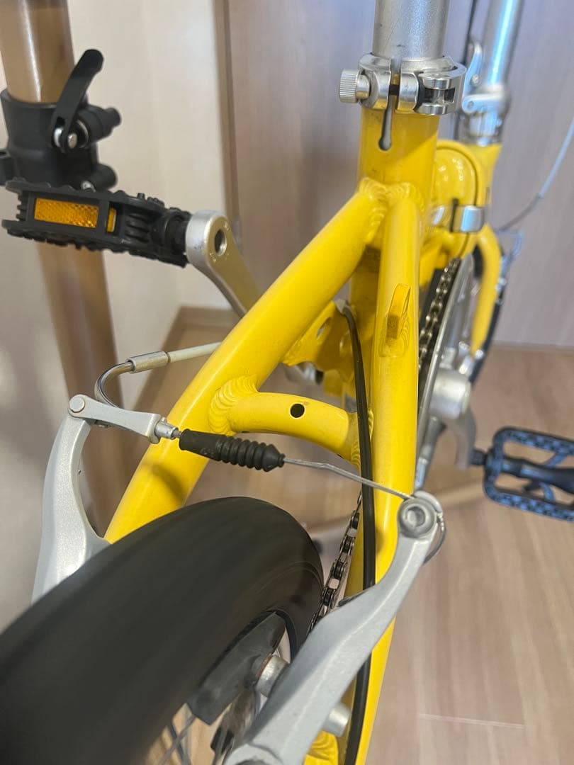 14インチ 折りたたみ自転車 3段変速 アルミフレーム