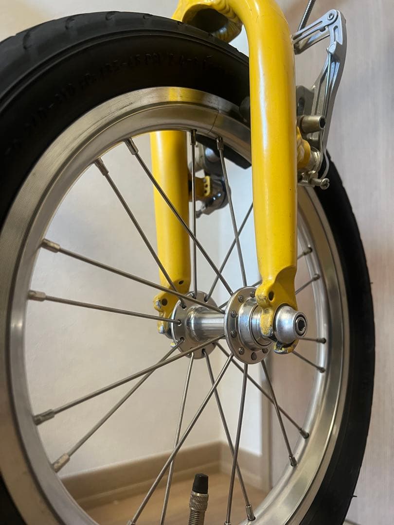 14インチ 折りたたみ自転車 3段変速 アルミフレーム