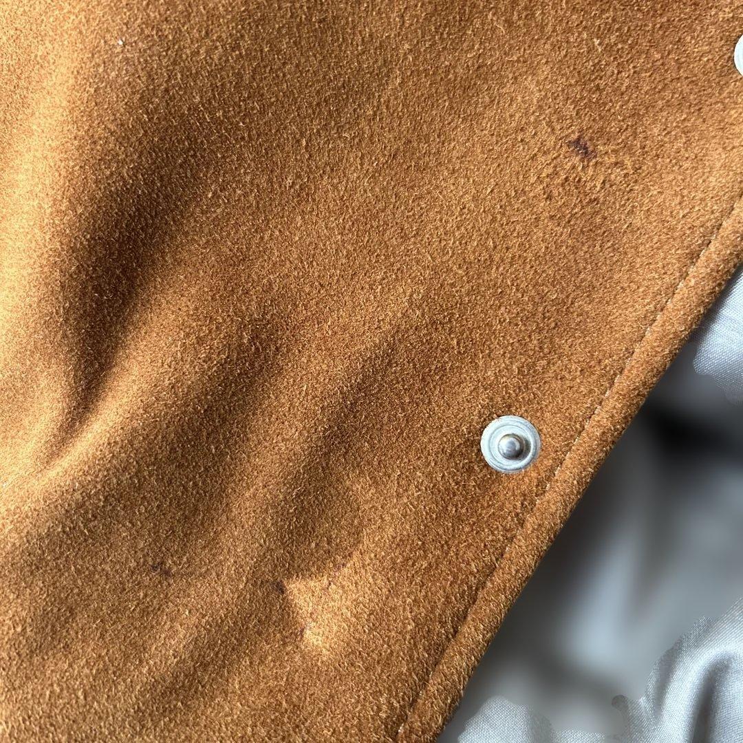 Edifice ゴートスエード　ジャケット ブルゾン　ブラウン　茶色　Lサイズ