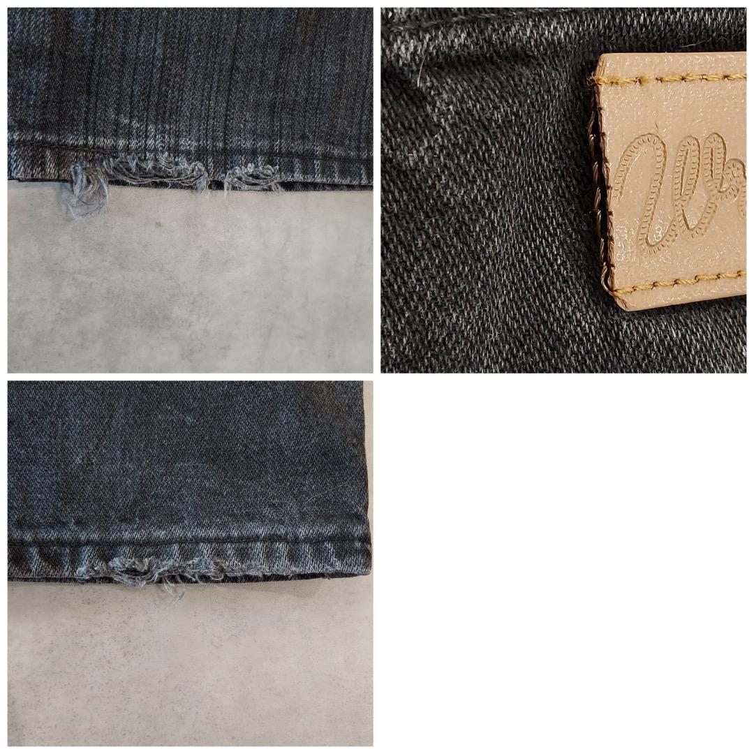 ラングラー 936 W32 デニム カウボーイ 古着 90s 黒 18572