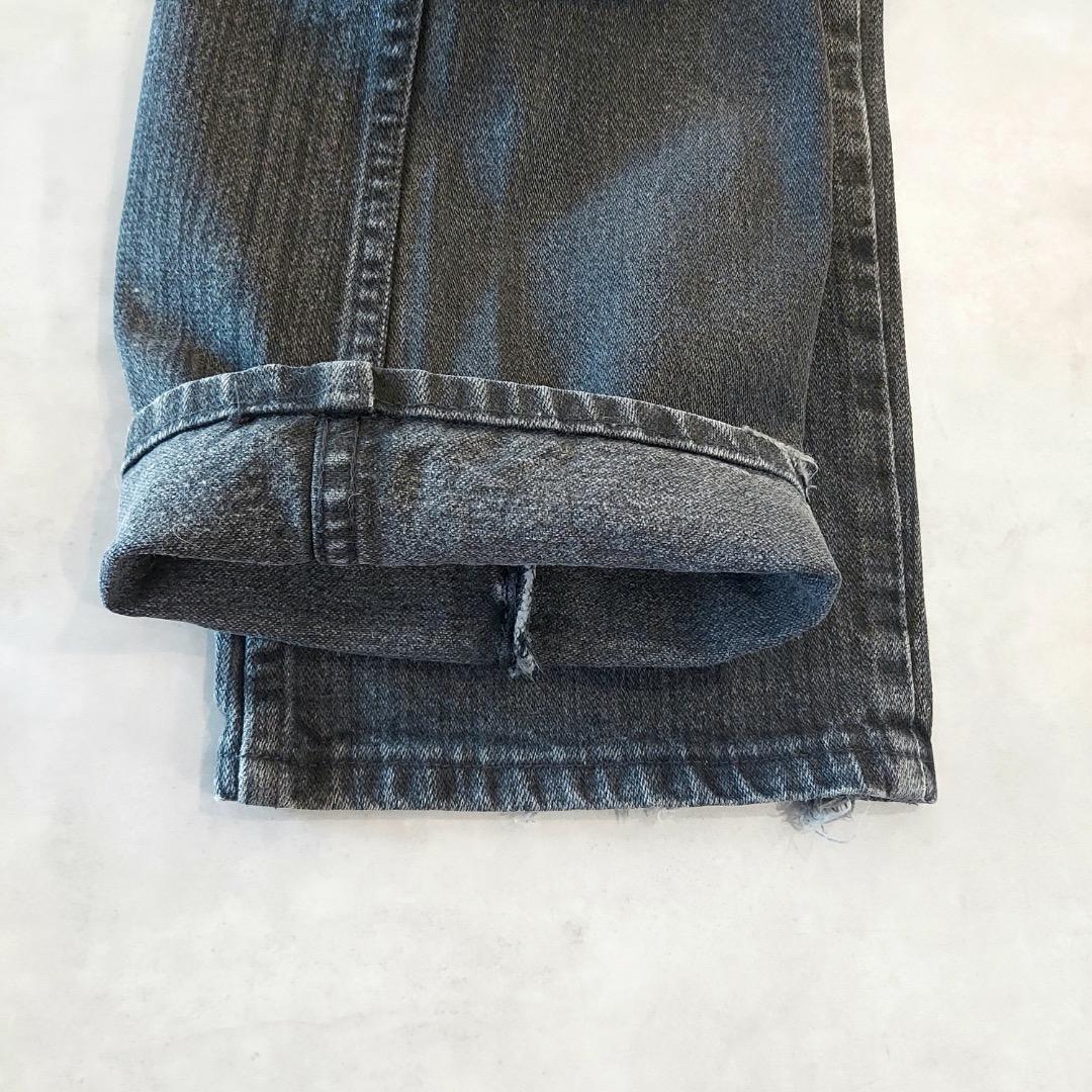 ラングラー 936 W32 デニム カウボーイ 古着 90s 黒 18572