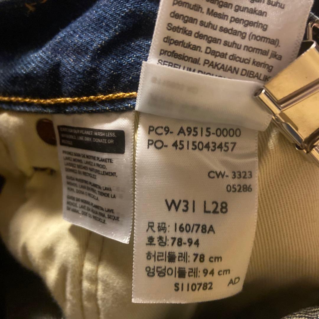 Levi's デニムジャケット&デニム PC-9 A9516-0000