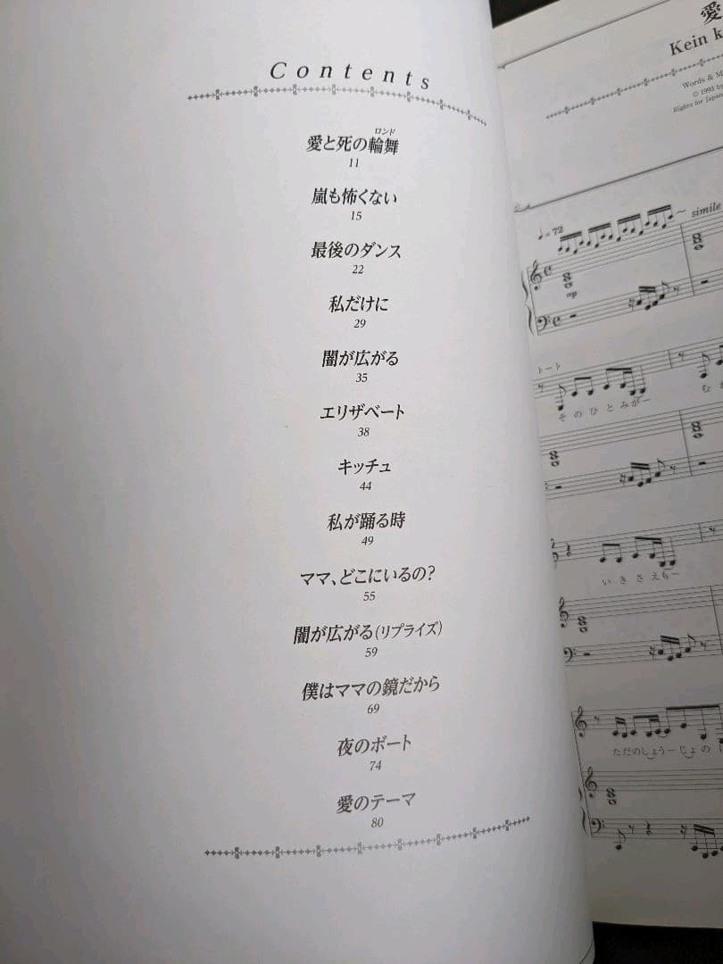 宝塚歌劇ミュージカル　エリザベート-愛と死の輪舞(ロンド)- : 花組版