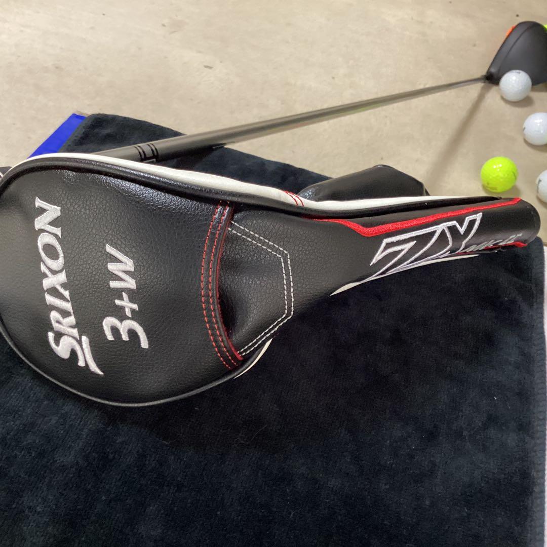 (kusooyazi )ZX MkⅡ フェアウェイウッド　3+(13.5)