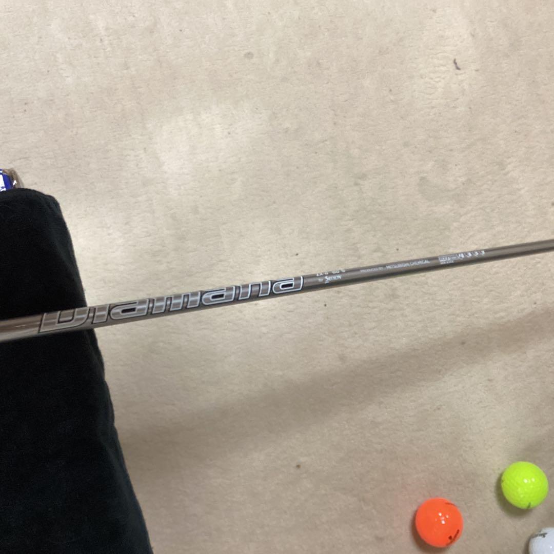 (kusooyazi )ZX MkⅡ フェアウェイウッド　3+(13.5)