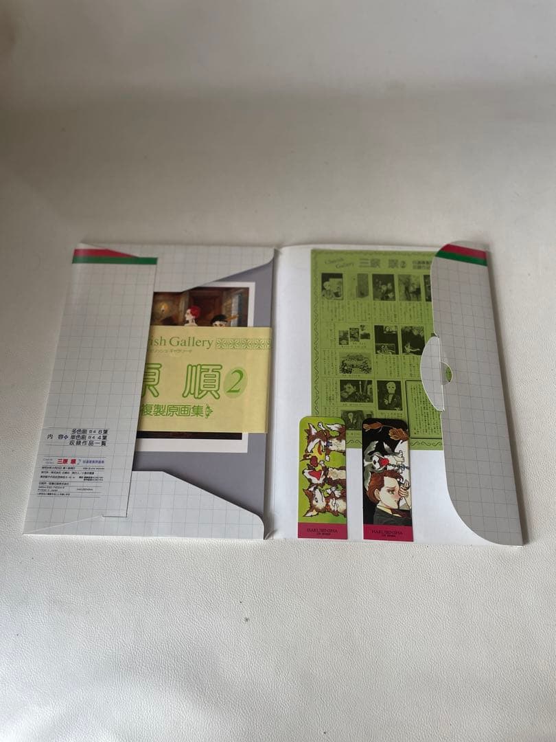 白泉社 チェリッシュ・ギャラリー 自選複製原画集『はみだしっ子』その後 三原順2