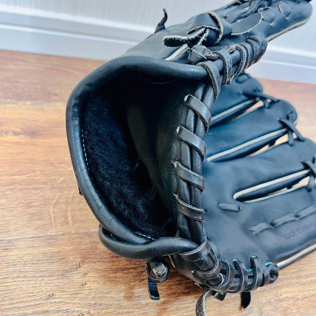 良品 SSK プロエッジ PEK-31419ブラック 硬式 投手 グローブ