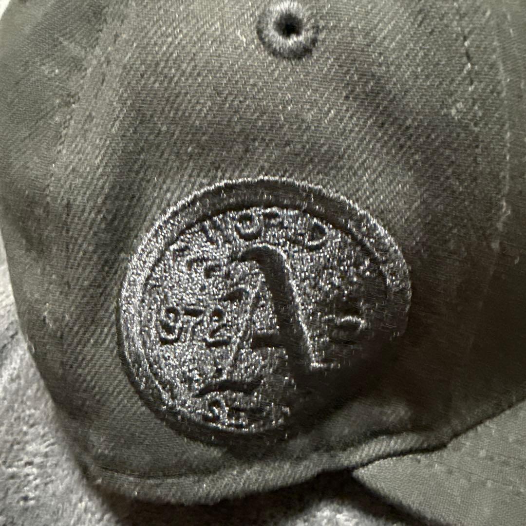 オークランド・アスレチックス 59FIFTY キャップ ブラック 7 3/8