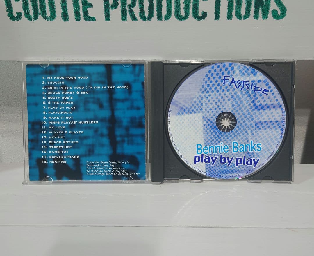 G-RAP 【BENNIE BANKS】PLAY BY PLAY