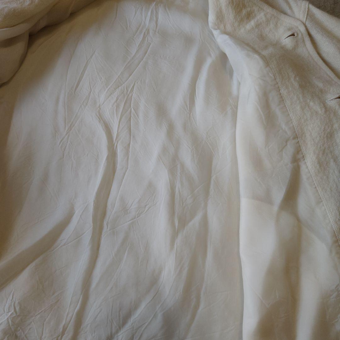 ゴーシュ ウールリネン Vネックカーディガン ジャケット