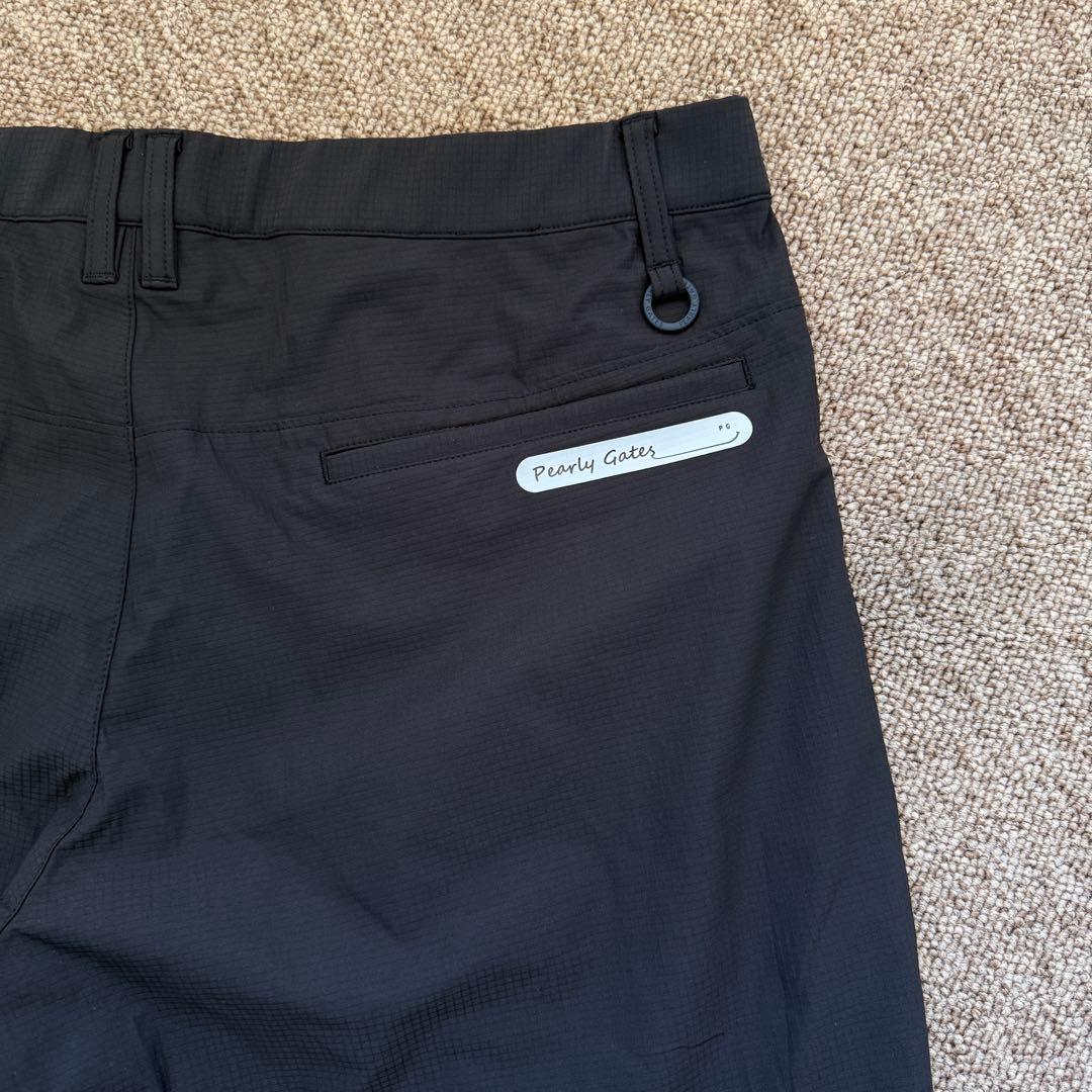 現行モデル　未使用級　パーリーゲイツ　パンツ　XXL〜4L相当 黒　ブラック　7