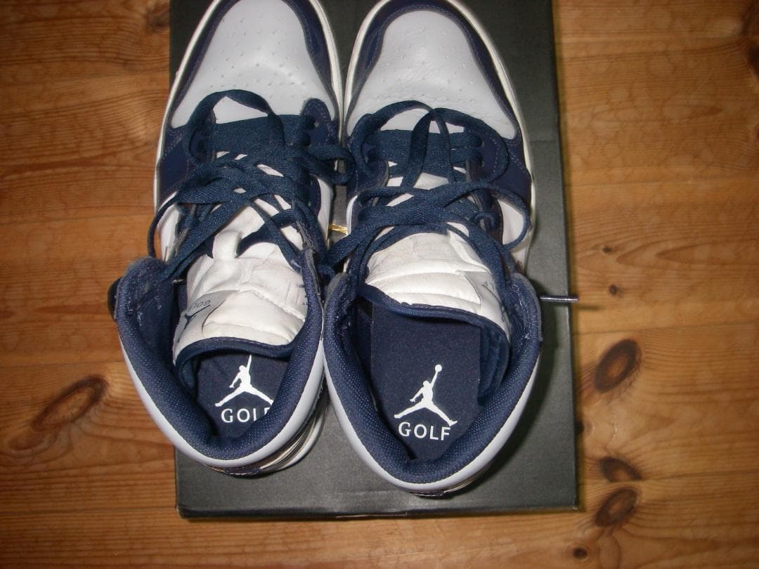 ナイキゴルフシューズAIRJORDAN