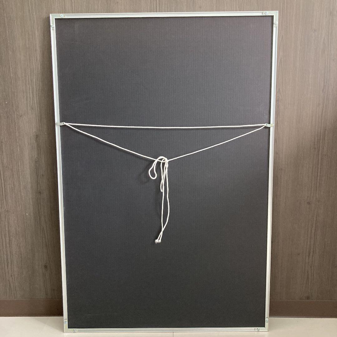 オオウチ錯視 ポスター フレーム 61x91.4 ouchi illusion