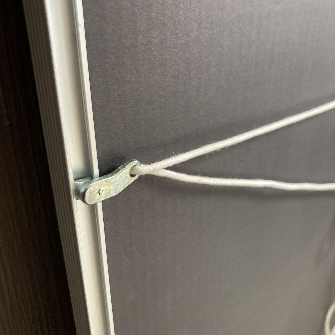 オオウチ錯視 ポスター フレーム 61x91.4 ouchi illusion