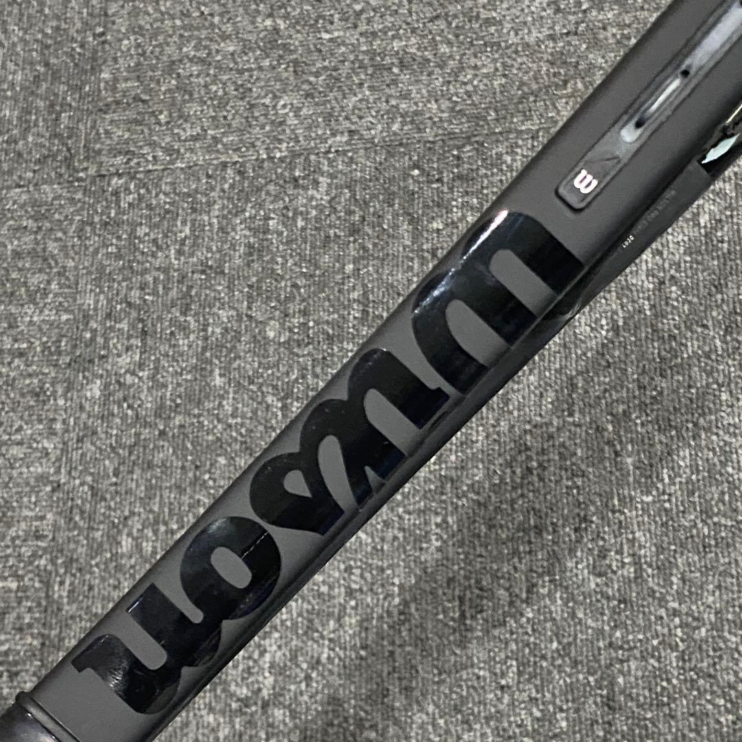 【美品】 WilsonウィルソンProStaff RF97 V11 硬式ラケット