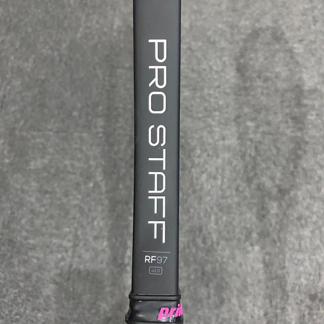 【美品】 WilsonウィルソンProStaff RF97 V11 硬式ラケット