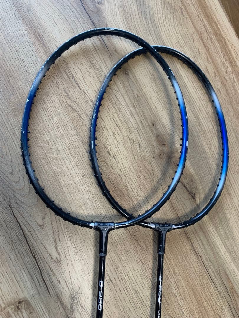 バドミントンラケット 3本セット YONEX