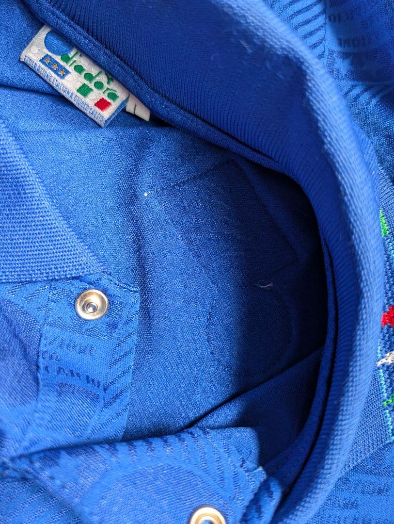 【当時物！】イタリア代表 /バレージ/H/94年Wモデル