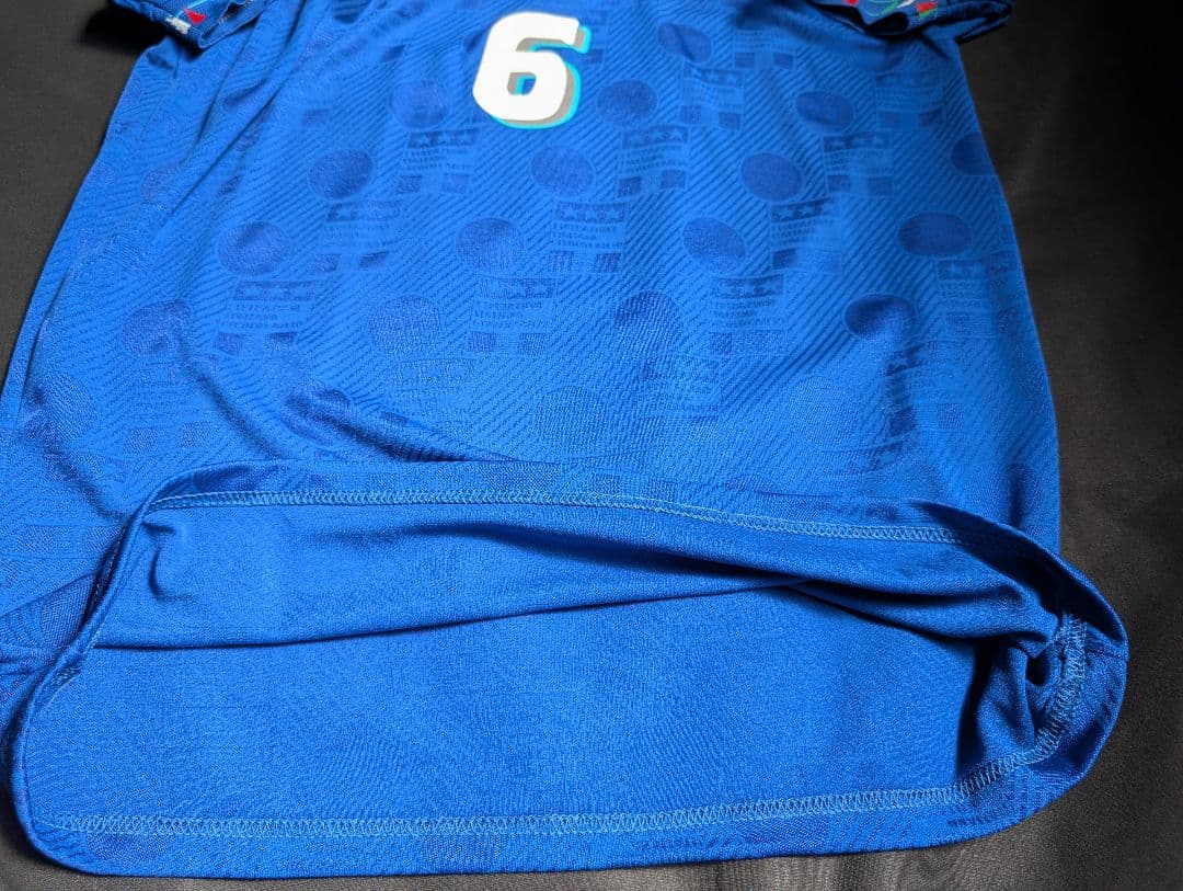 【当時物！】イタリア代表 /バレージ/H/94年Wモデル