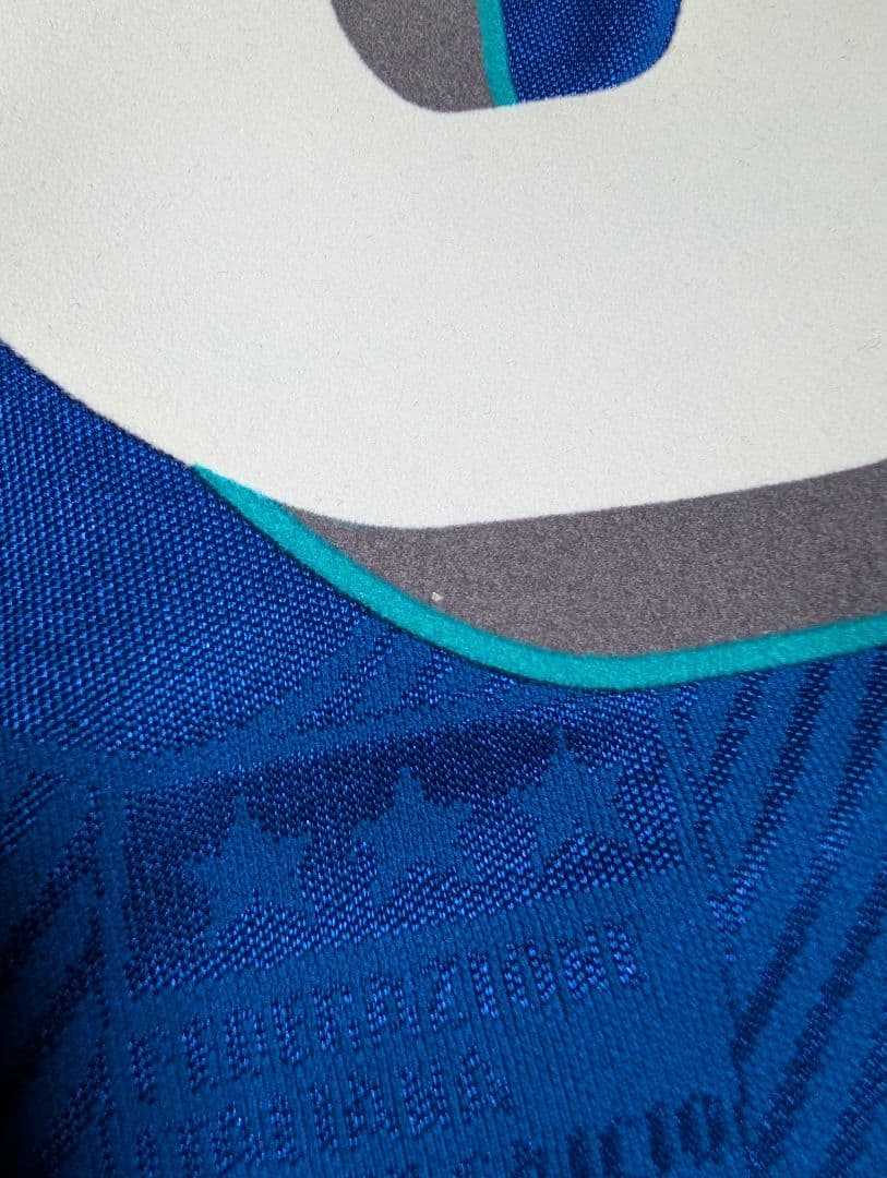 【当時物！】イタリア代表 /バレージ/H/94年Wモデル