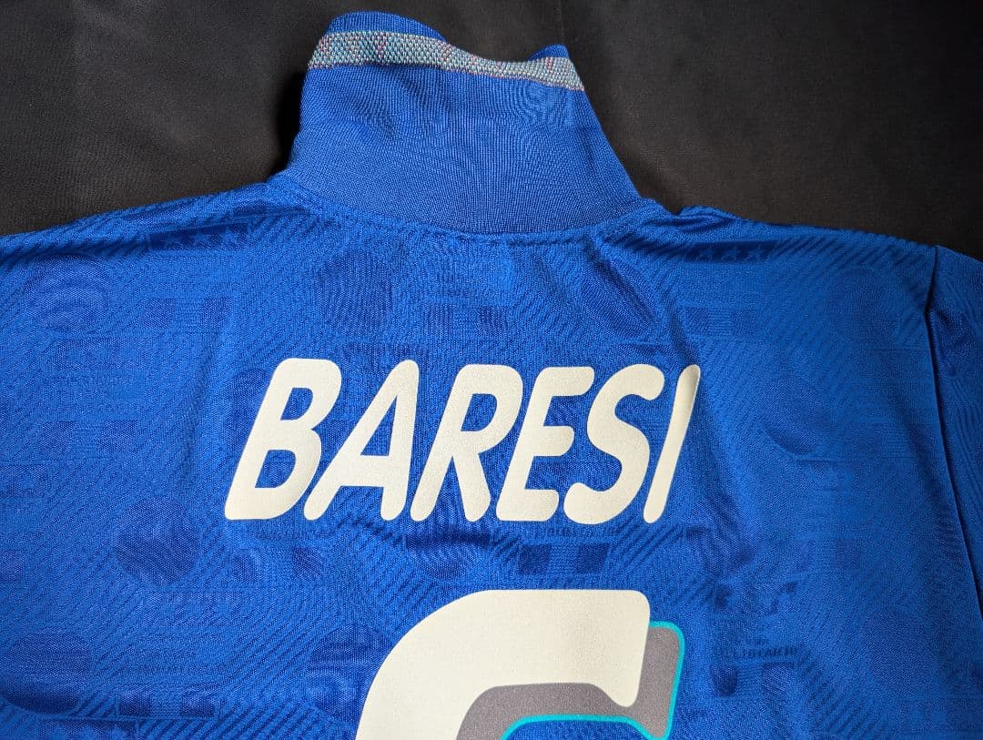 【当時物！】イタリア代表 /バレージ/H/94年Wモデル