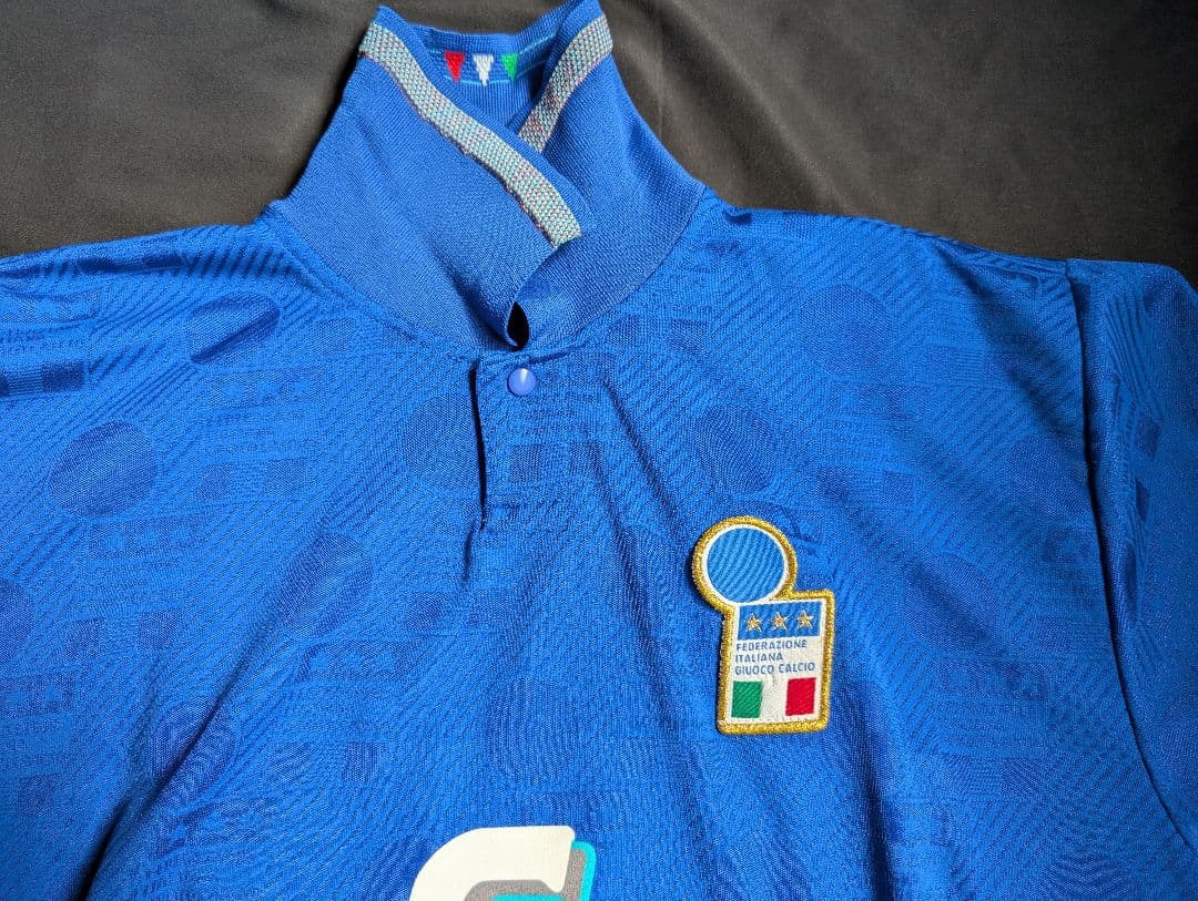 【当時物！】イタリア代表 /バレージ/H/94年Wモデル