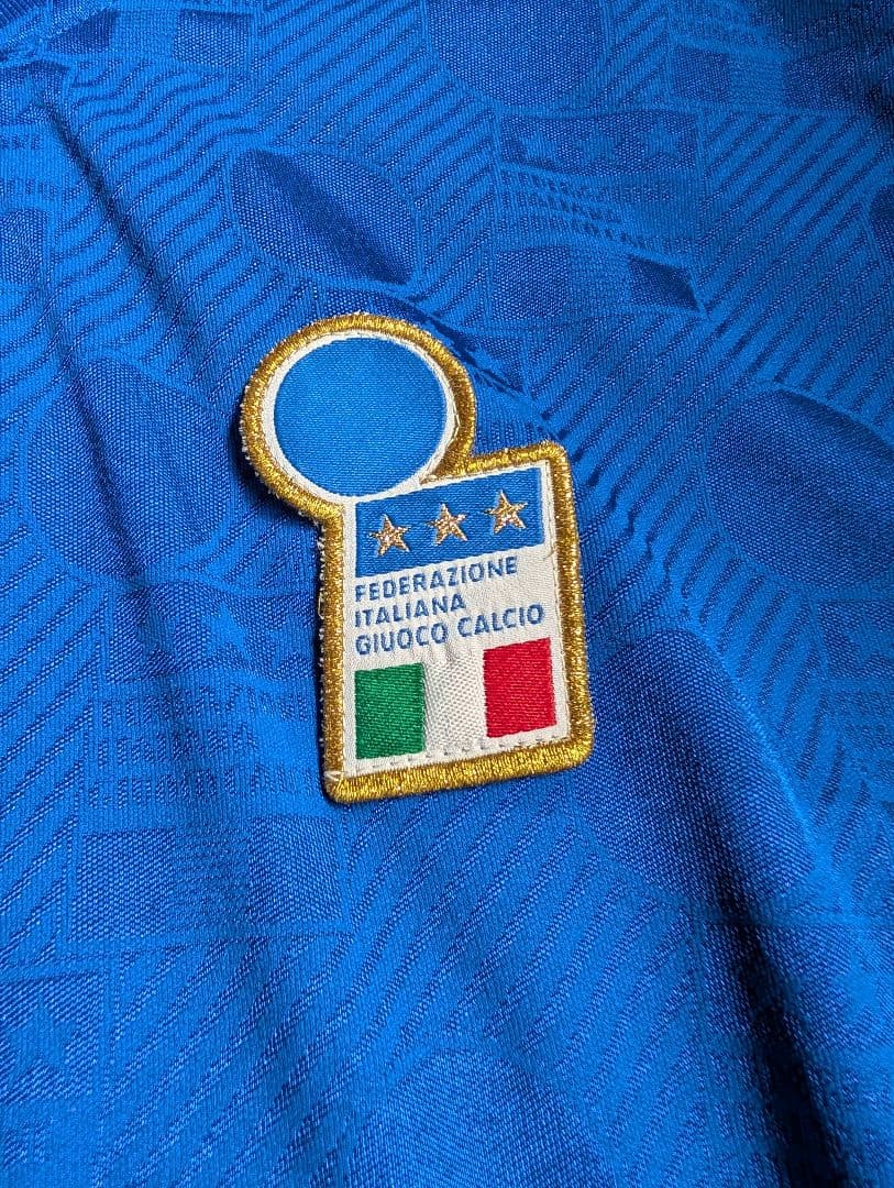 【当時物！】イタリア代表 /バレージ/H/94年Wモデル