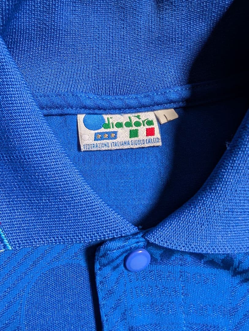 【当時物！】イタリア代表 /バレージ/H/94年Wモデル